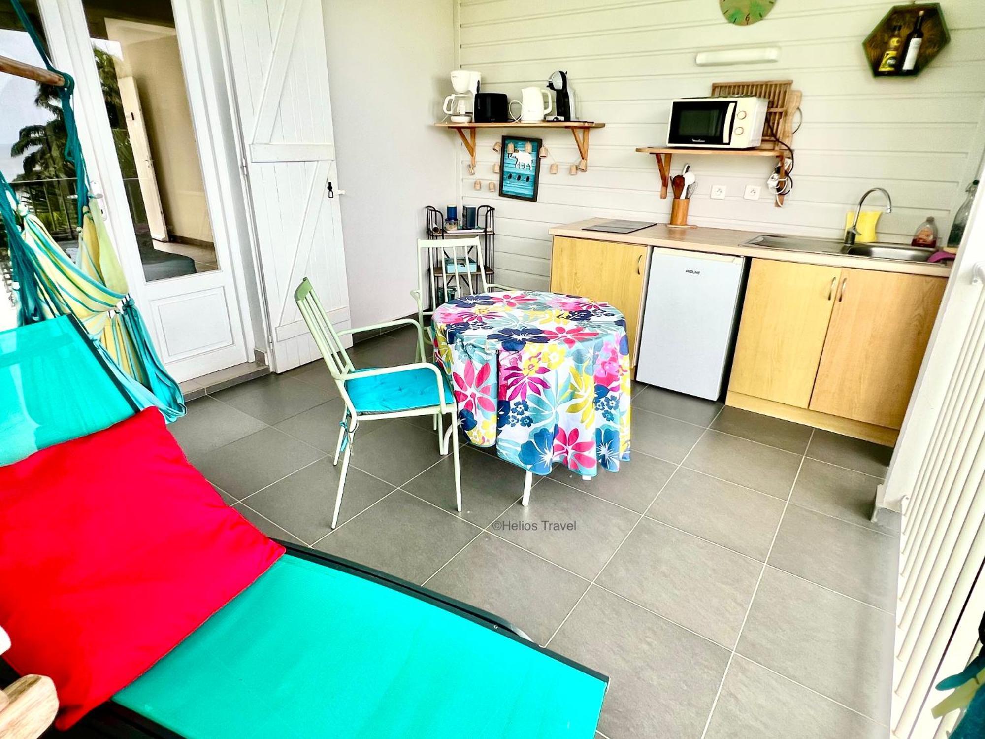 Appartement Tillet. O Coeur De Deshaies. Exterior photo